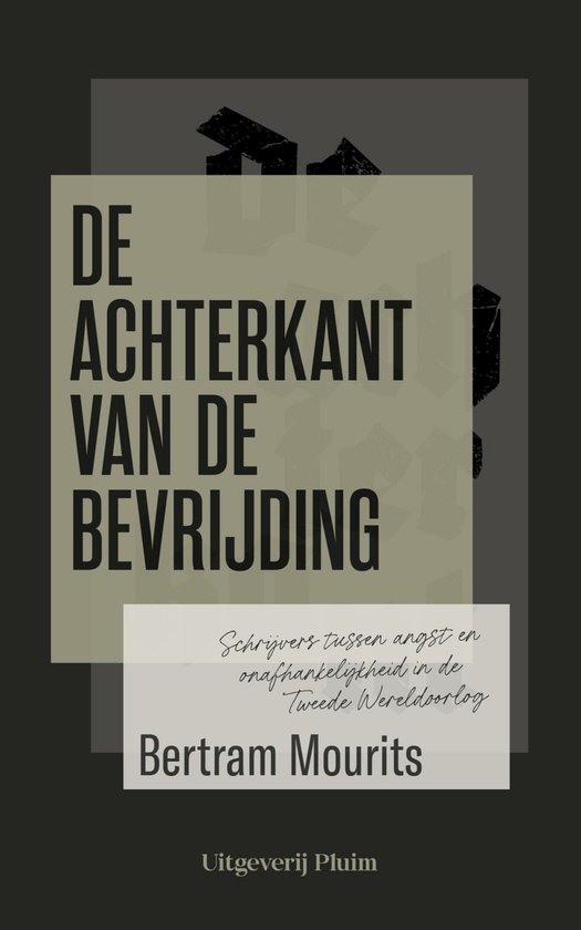 De achterkant van de bevrijding - cover