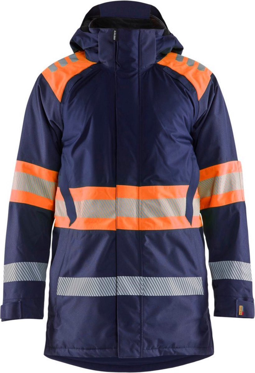 Blaklader 4485-1977 ka High Vis Marineblauw