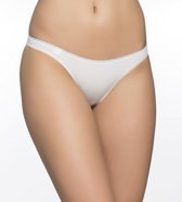 Sloggi Daily Cotton - H Tanga - 2 stuks - Maat 40 - Wit