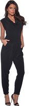 Zwarte jumpsuit- John Zack / XL