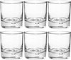 Set van 6 Whiskey/water/..glazen - 30cl