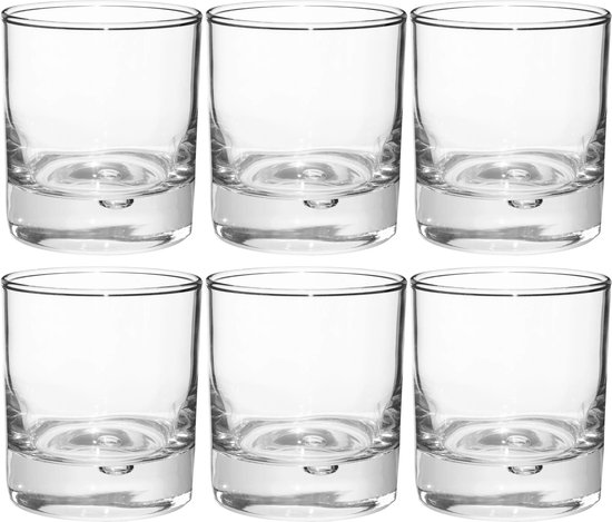 Set van 6 Whiskey/water/..glazen - 30cl