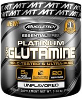 MuscleTech Platinum Micronised Glutamine 100g