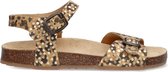 Braqeez Sally Spain Meisjes Sandalen - Print - Imitatieleer - Gesp