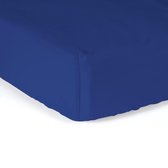 Waterdichte en afwasbare matrasbeschermer PES-PU (blauw, 90x200x20)