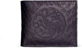 Game Of Thrones Bifold portemonnee House Targaryen - House Of The Dragon Zwart