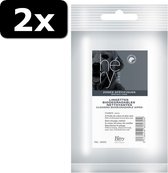 2x HERY CLEANING WIPES HOND 25ST
