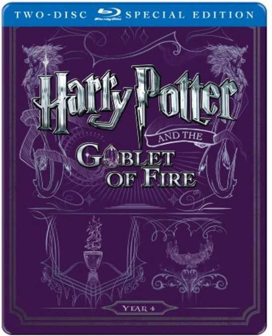 Harry Potter and the Goblet of Fire (Blu-ray) (Limited Edition Steelbook)