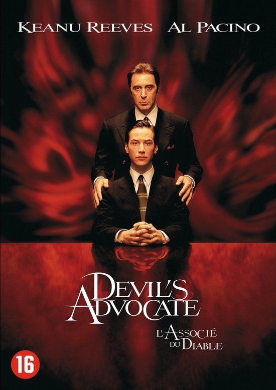 Cover van de film 'Devil's Advocate'