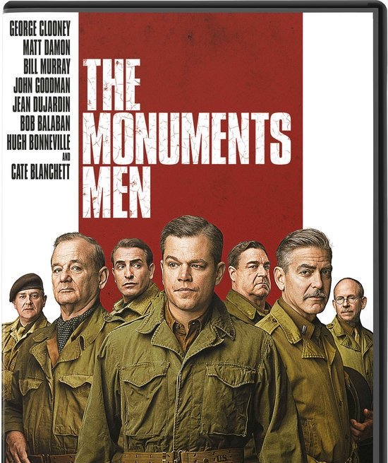 Cover van de film 'The Monuments Men'