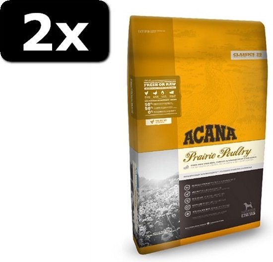 acana prairie poultry 17 kg