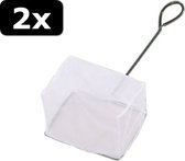 2x VIS SCHEPNET FIJN U-VORM 8CM