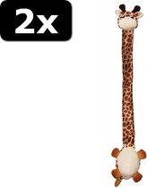 2x KONG DANGLERS GIRAFFE 33X8X11CM
