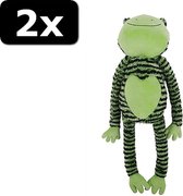 2x FROGGY LONG LEGS 53X14X12CM