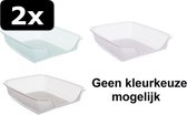 2x KNAAGDIERTOILET NUNO ASS 36X28X9CM