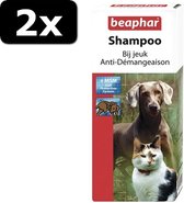 2x BEA SHAMPOO JEUKSTILLEND 200ML