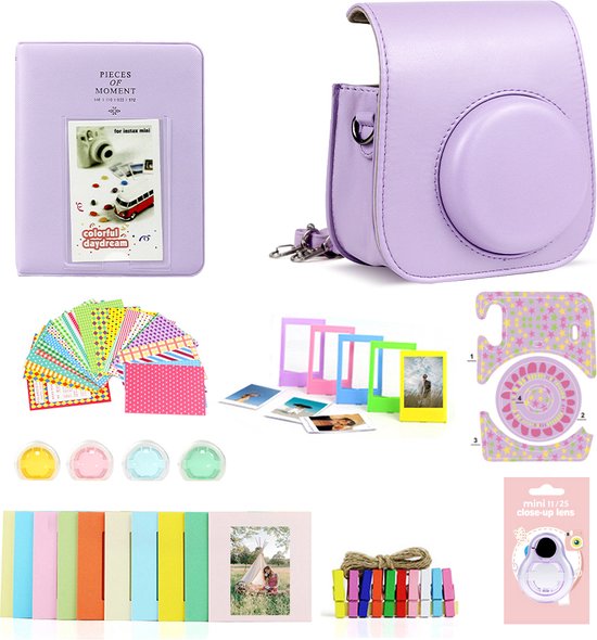 Set complet d' Accessoires de vêtements pour bébé pour Fujifilm Instax Mini  11 - Sac... | bol.com