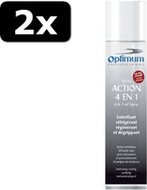 2x ONDERHOUDSSPRAY 4-IN-1 300ML