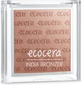 ECOCERA India Bronzer - Vegan - Bronzing Powder - Zelfbruiner - Contour - Tanning Bronzing Poeder - Bronzer Make Up - Gezichtspoeder - Beauty Make Up - 10g