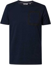 Petrol Industries - Heren Organic Pocket Tee -  - Maat XXXL