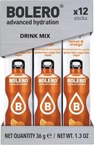 Bolero Siropen - Wortel & Sinaasappel Carrot & Orange 12 x 3g