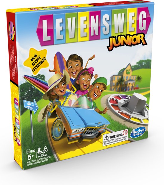 Levensweg Junior - Bordspel