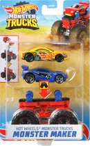 Hot Wheels Monster Trucks GWW13 speelgoedvoertuig
