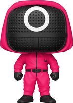 Funko Red Soldier (O Mask) - Funko Pop! TV - Squid Game Figuur  - 9cm