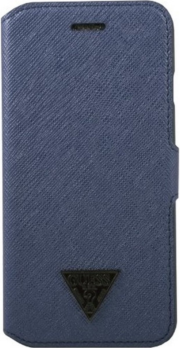 Guess MEN Brad Book Case - Geschikt voor Apple iPhone 6/6S (4.7") - Blauw