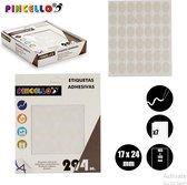 pincello-etiketten-zelfklevend-17-x-24-mm-papier-294-stuks