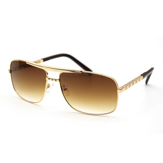 Classy zonnebril heren gepolariseerd bruin / Gepolariseerd -  - Sunglasses new mode hoge kwaliteit