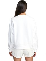 Rvca West Crew Sweater - Vintage White