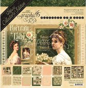 Graphic 45 - Deluxe collector's edition - Portrait of a lady 4502273 - scrappapier