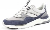 Floris van Bommel Jogger sneakers blauw - Maat 41