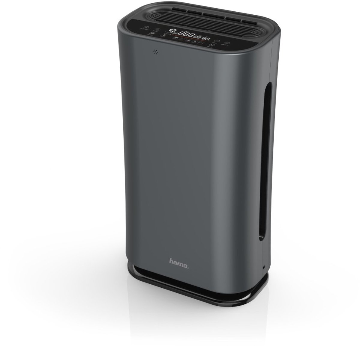 Hama Luchtreiniger Basic 4-voudige Filter Filtert Virussen Pollen Stof Haar
