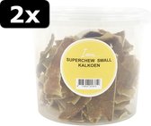 2x I AM SUPERCHEW KALKOEN S 1KG 5,5LTR