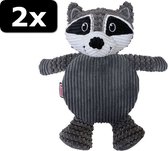 2x # KONG LOW STUFF CRACKLE RACCOON 29