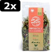 2x BOTANICALS MINI FRAMB/BLOEMK 25GR