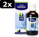 2x PUUR UROGENI 50ML
