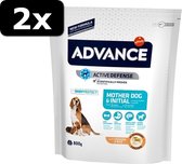 2x ADVANCE PUPPY PROTECT INITIAL 800GR