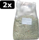2x BACK TO NATURE KRUID/GR/RIJST 9KG