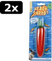 2x KRAZY CARROT