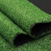 Bol.com Kunstgras - Grastapijt - Artificial Grass - Grasmat voor Buiten / Tuin / Balkon - 4 x 1 mtr - 15 mm aanbieding