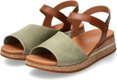 Mephisto Joy - dames sandaal - groen - maat 40 (EU) 6.5 (UK)