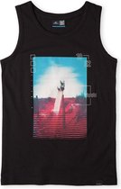 O'Neill T-Shirt Boys SURFBOARD TANKTOP Black Out - B 164 - Black Out - B 100% Katoen Round Neck