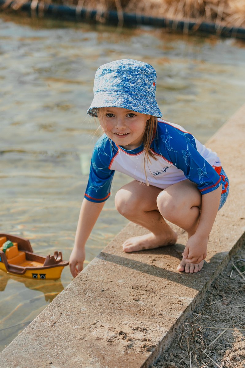 Ducksday - UV Zwemshirt - korte mouw - voor kinderen - unisex - Straya - 2 jaar — afbeelding 3
