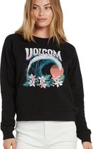 Volcom Truly Stokin Crew Sweater - Black