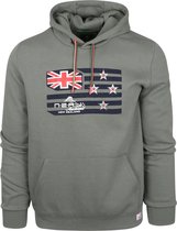 New Zealand Auckland - Roberts Hoodie Donkergroen - XL - Regular-fit