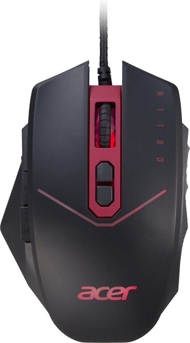 Acer Nitro Mysz Gaming muis Rechtshandig