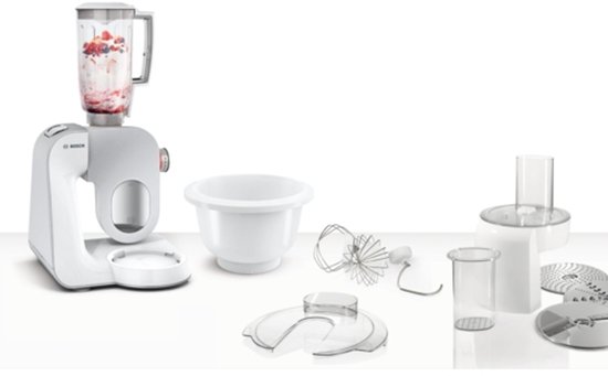 Bosch MUM58234 Keukenmachine - MUM5 Styline - Wit van Bosch — afbeelding 5